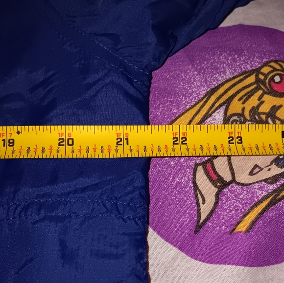 2016 Palace Reversible Windbreaker Fleece Jacket Navy Blue Tie Dye Skateboards - Picture 11 of 12